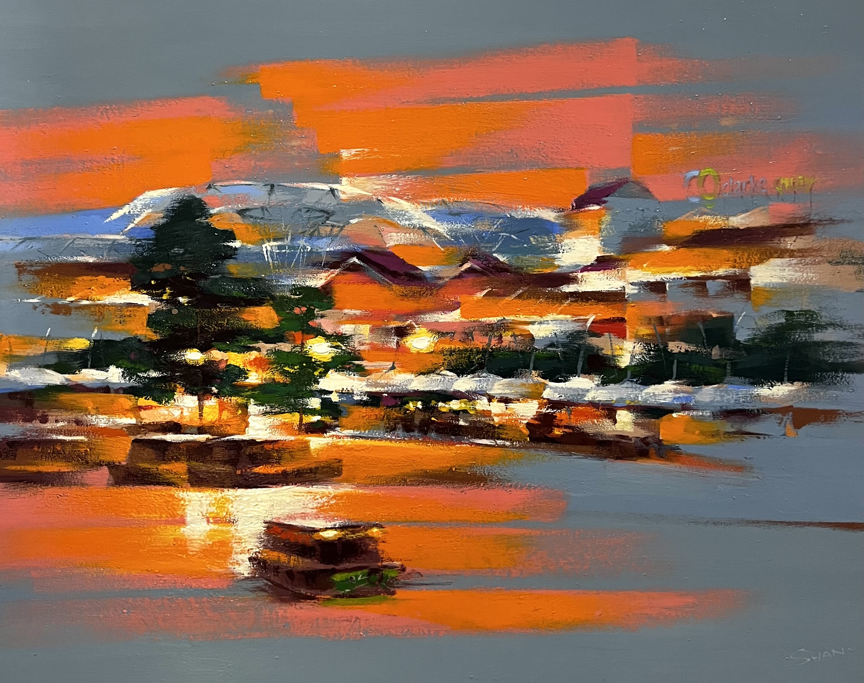 Painting, Studio Fine Art Gallery @ Affordable Art Fair, Yap Wen Shan, Clarke Quay Riverside